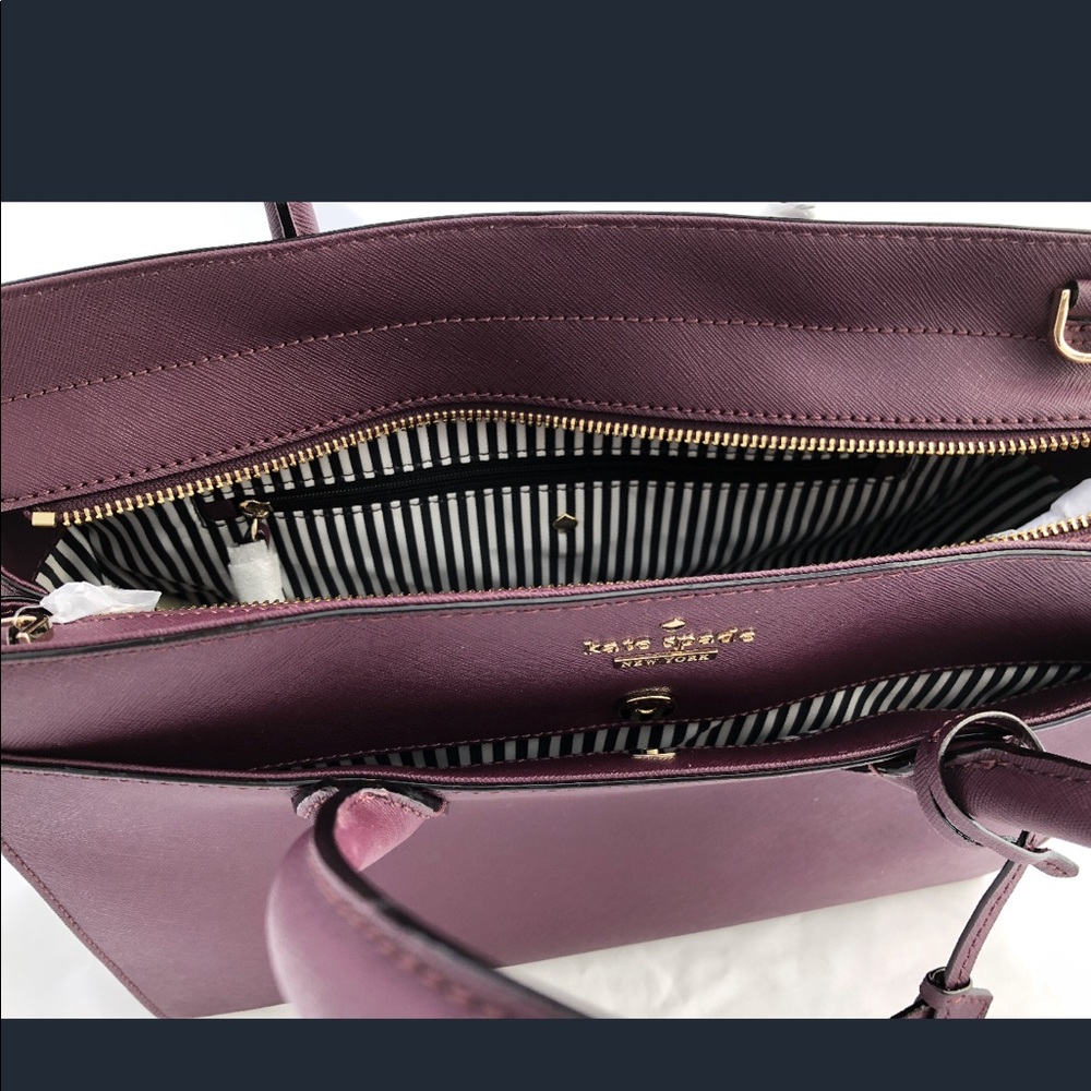 NWT Kate Spade Cameron StreetCandace Large Satchel - Picture 7 of 8